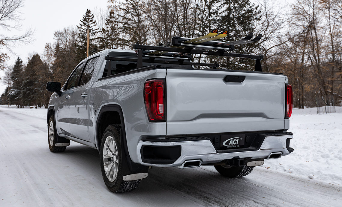 Different types of ADARAC truck racks